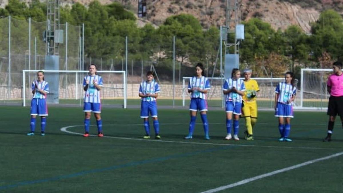 El Lorca Féminas desaparece