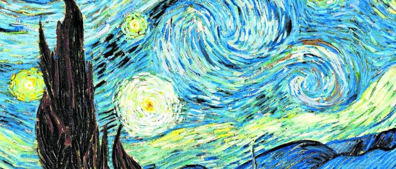 ‘La noche estrellada’ (Vincent van Gogh, 1889). | ELD