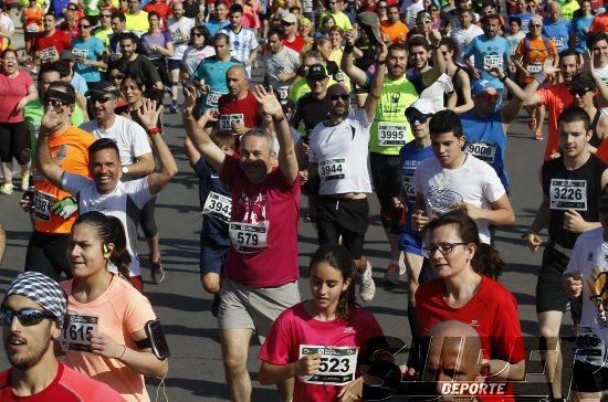 Búscate en la Volta a Peu a València