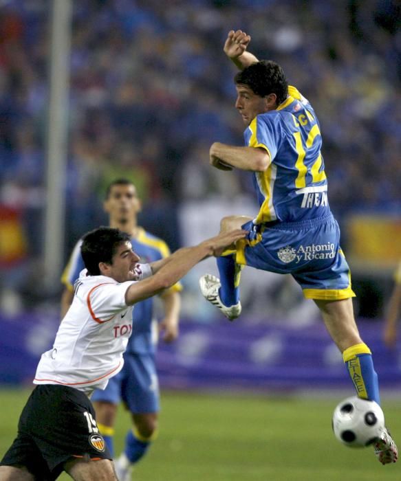 Diez años del último título de Copa del Rey del Valencia CF