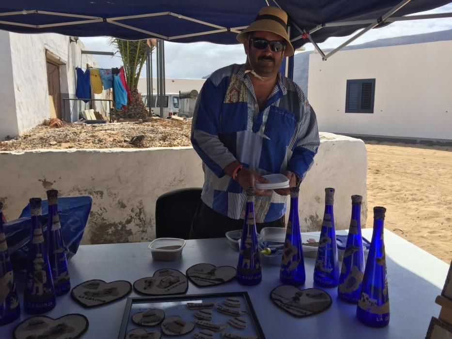 Celebración del Día de Canarias en La Graciosa