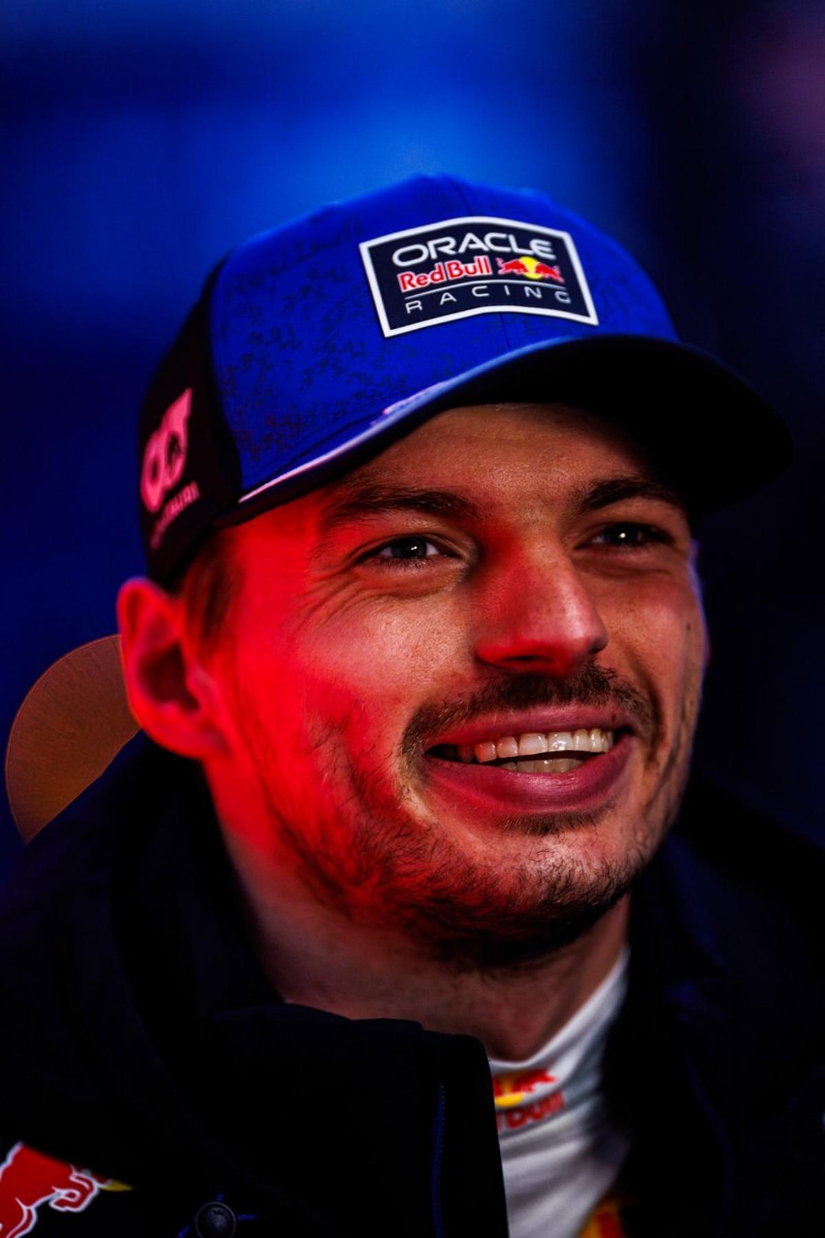 Max Verstappen, piloto de Red Bull