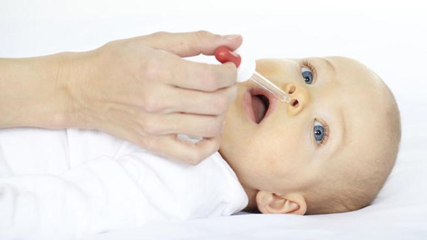 Las enfermedades respiratorias son frecuentes en los niños.