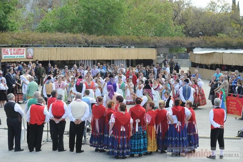 Acto de cierre de las barracas en Murcia