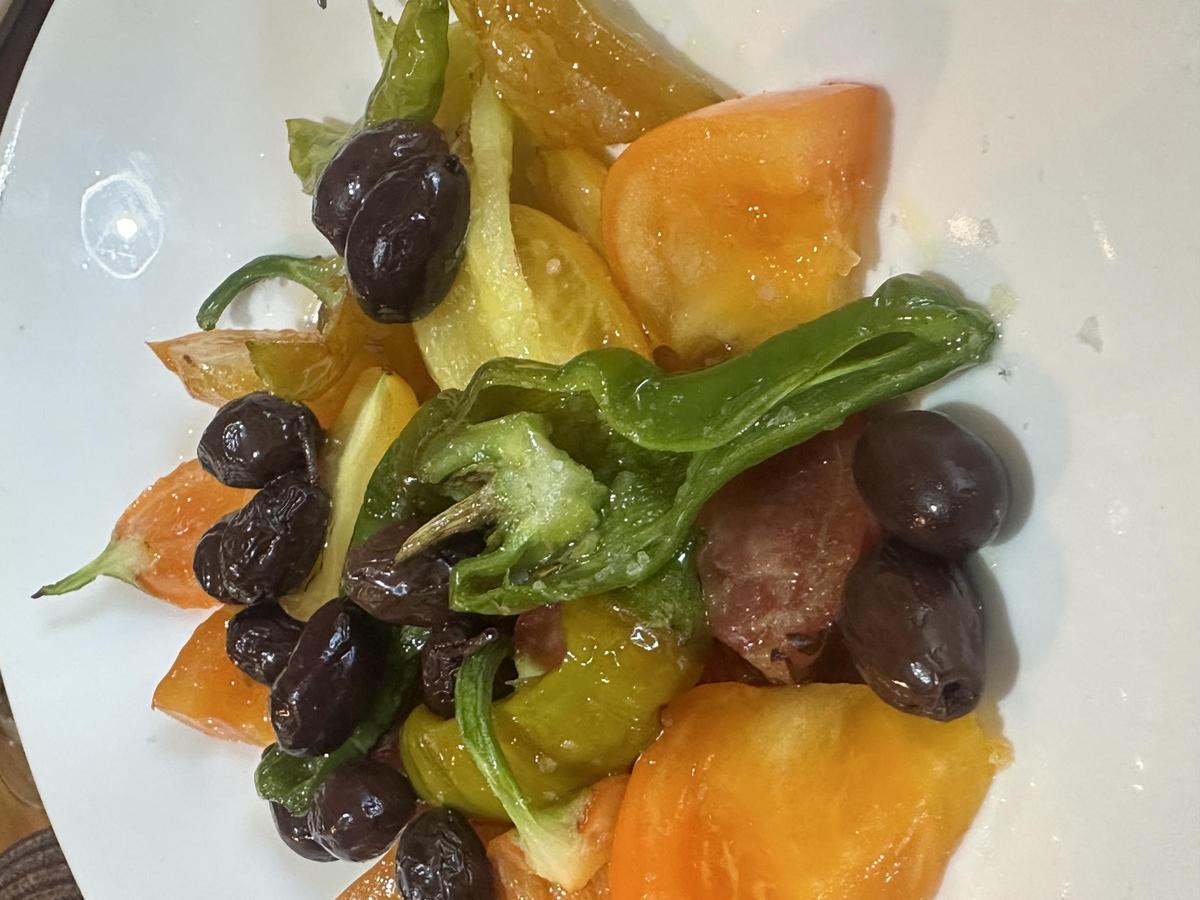 Ensalada de tomate