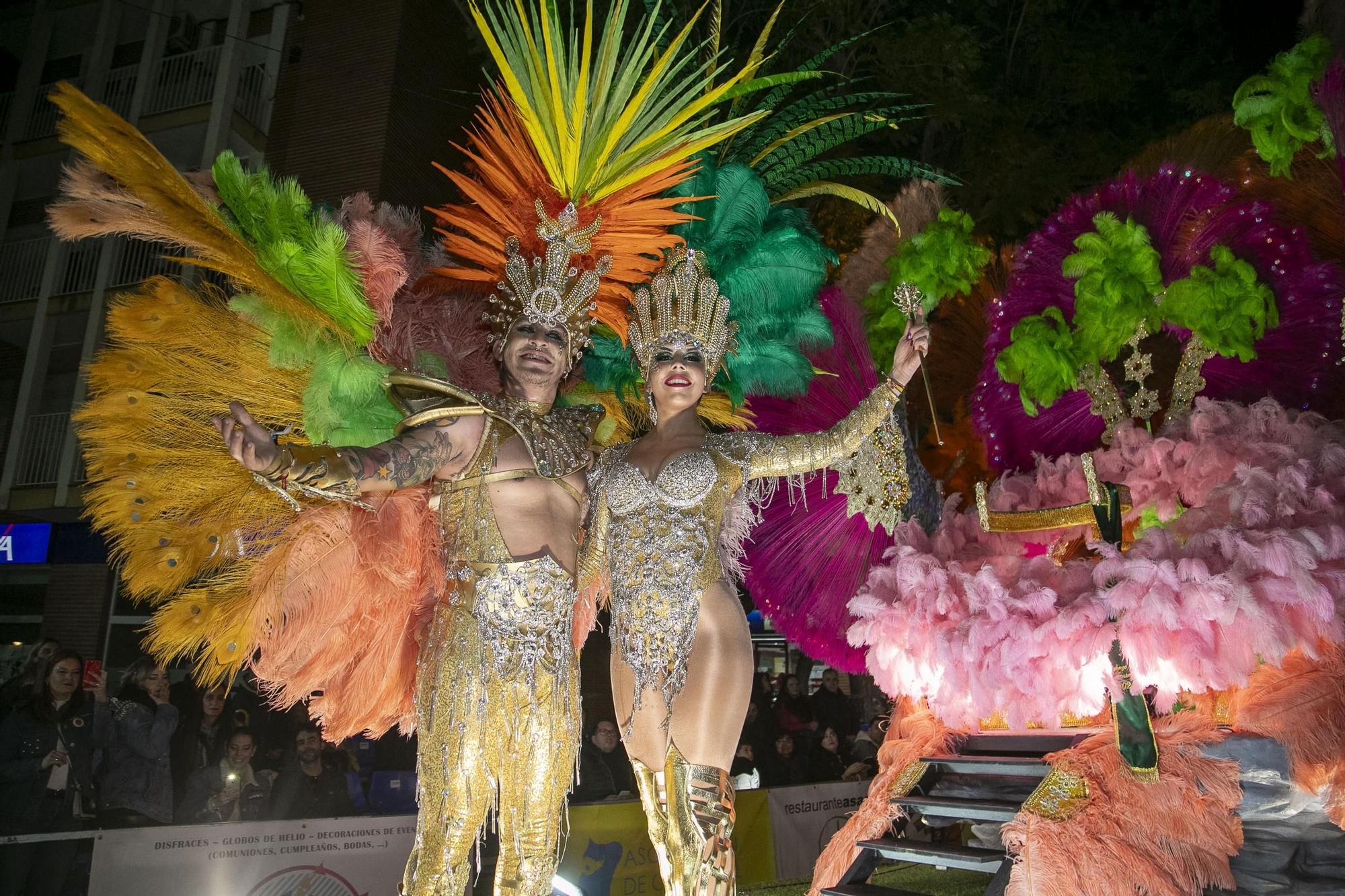 FOTOS: desfile del domingo de Carnaval de Cabezo de Torres