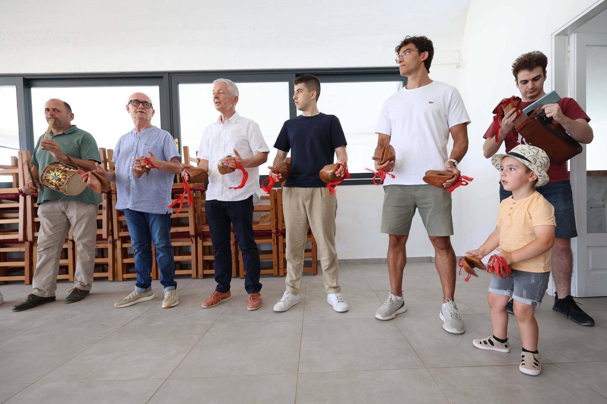 Presentación oficial del proyecto Ses Nou Rodades