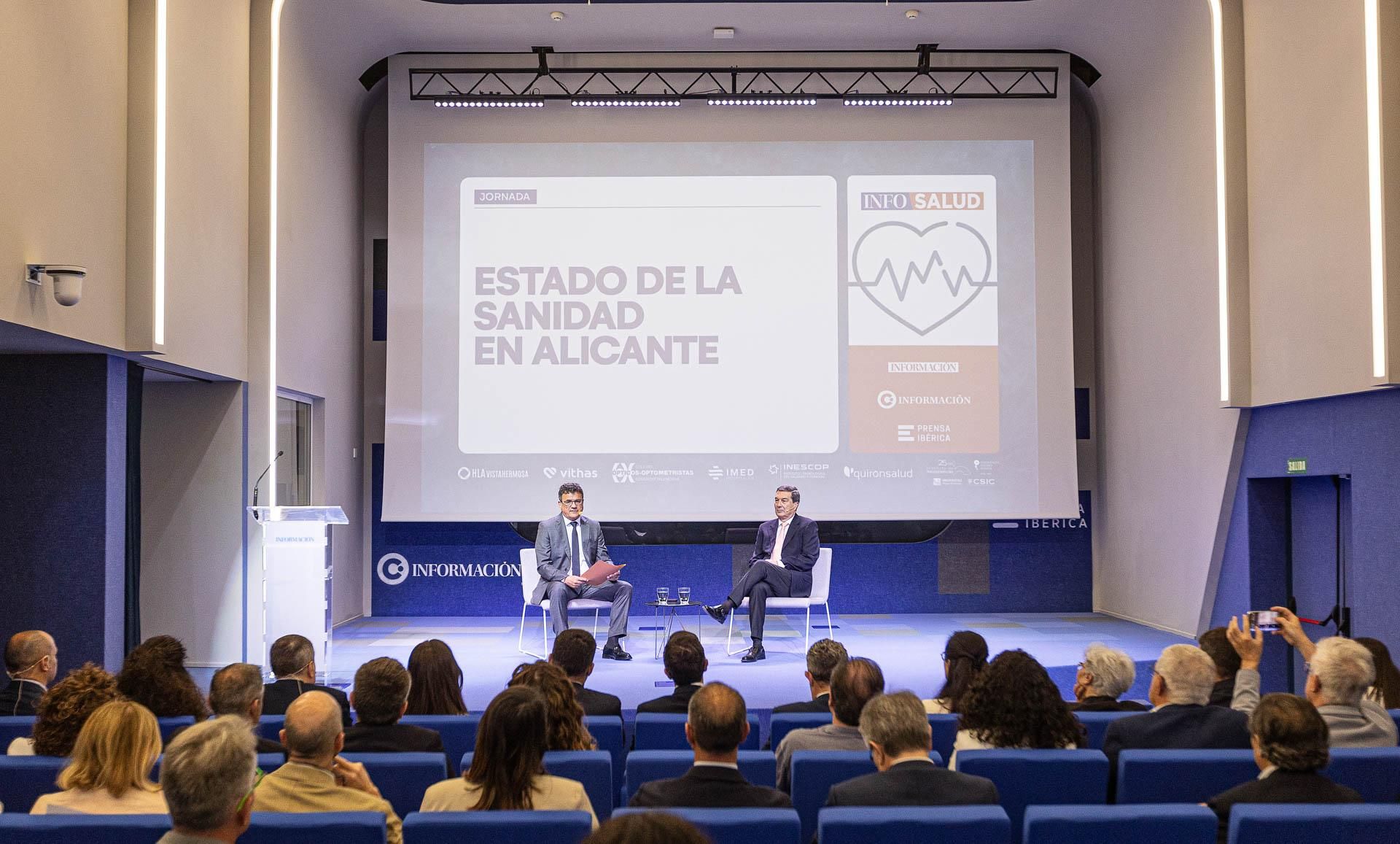 Jornada sobre el Estado de la Salud en Alicante
