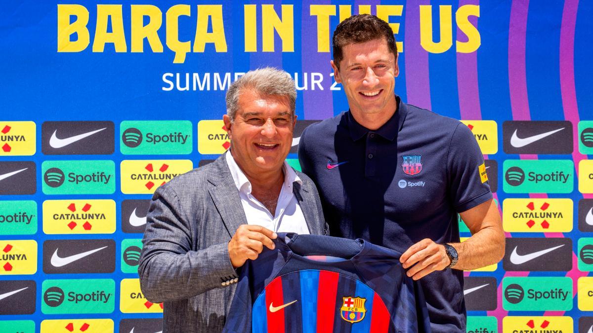 Joan Laporta se ha propuesto cerrar otro círculo virtuoso en su segundo mandato en el FC Barcelona