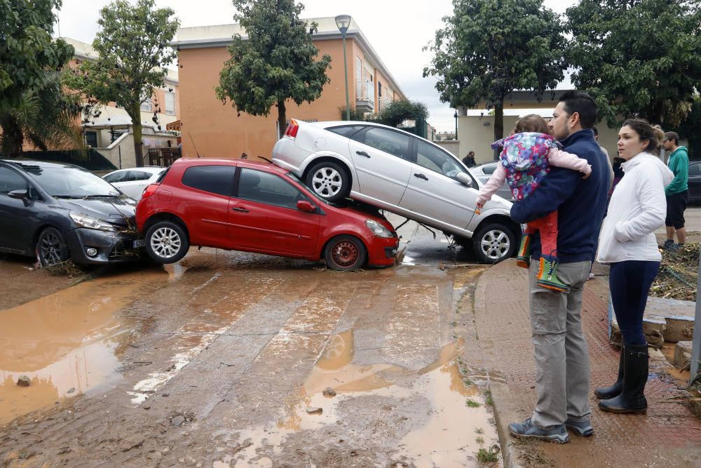 Temporal en Campanillas, Málaga