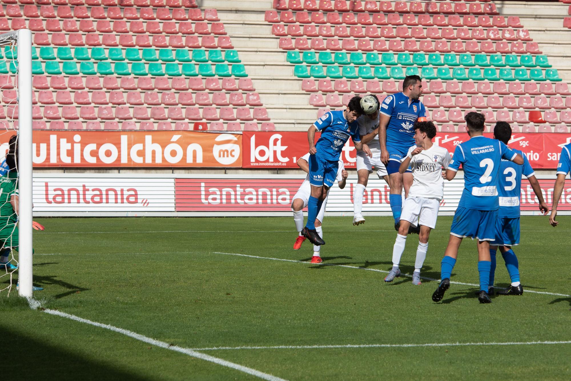 GALERÍA | El Villaralbo B supera a la UD Toresana y levanta la Copa de Los Valles