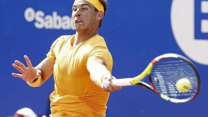 Nadal se estrena con récord en Barcelona