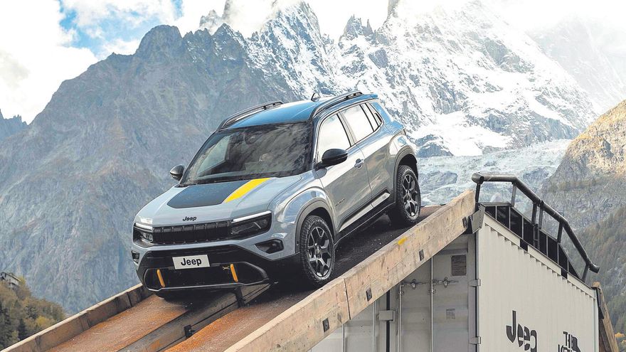El Jeep Avenger toca el cielo