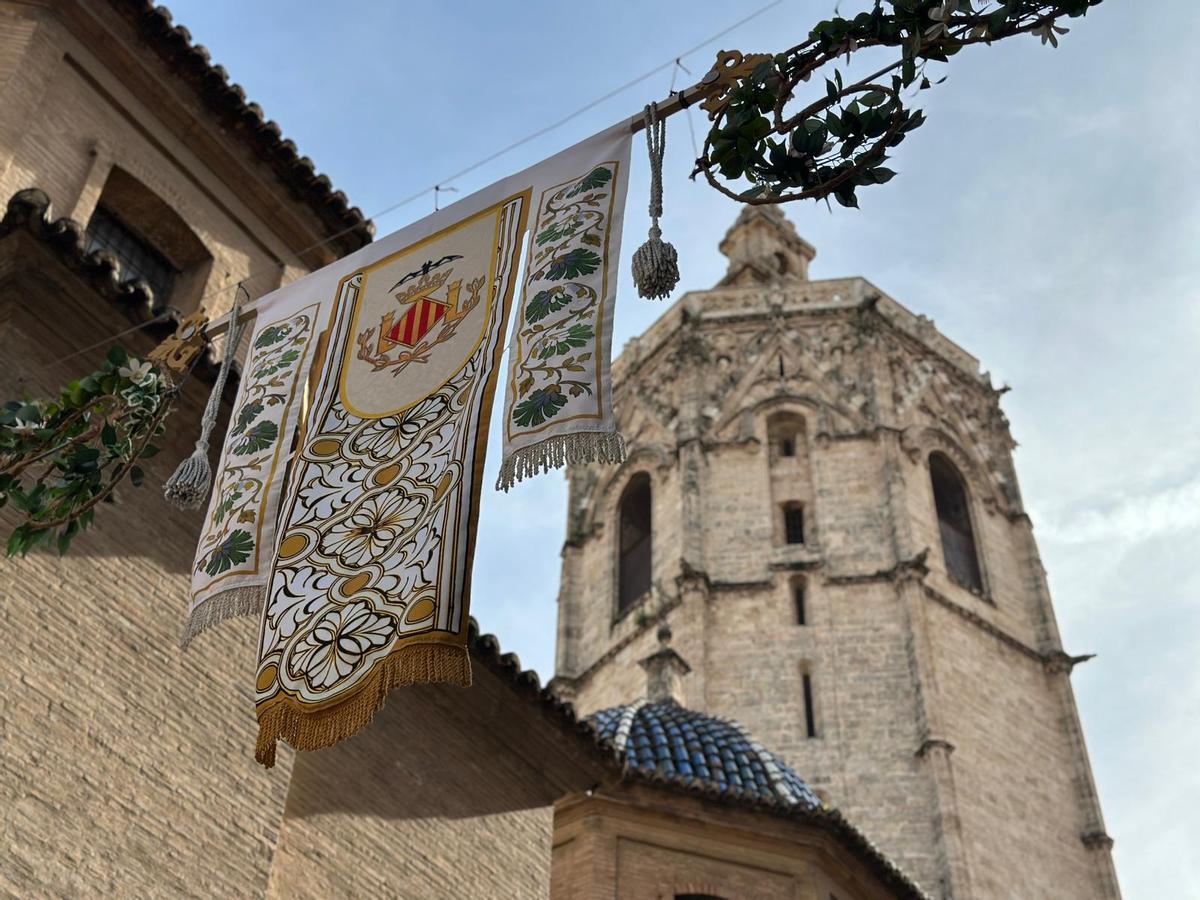 Así es la decoración de los monumentos para la Ofrenda de las Fallas 2026
