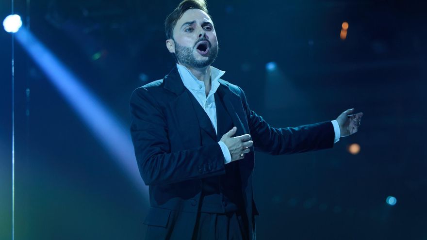 El tenor Pablo García-López actúa en Zaragoza: &quot;Antes sentía la presión por cumplir las expectativas&quot;