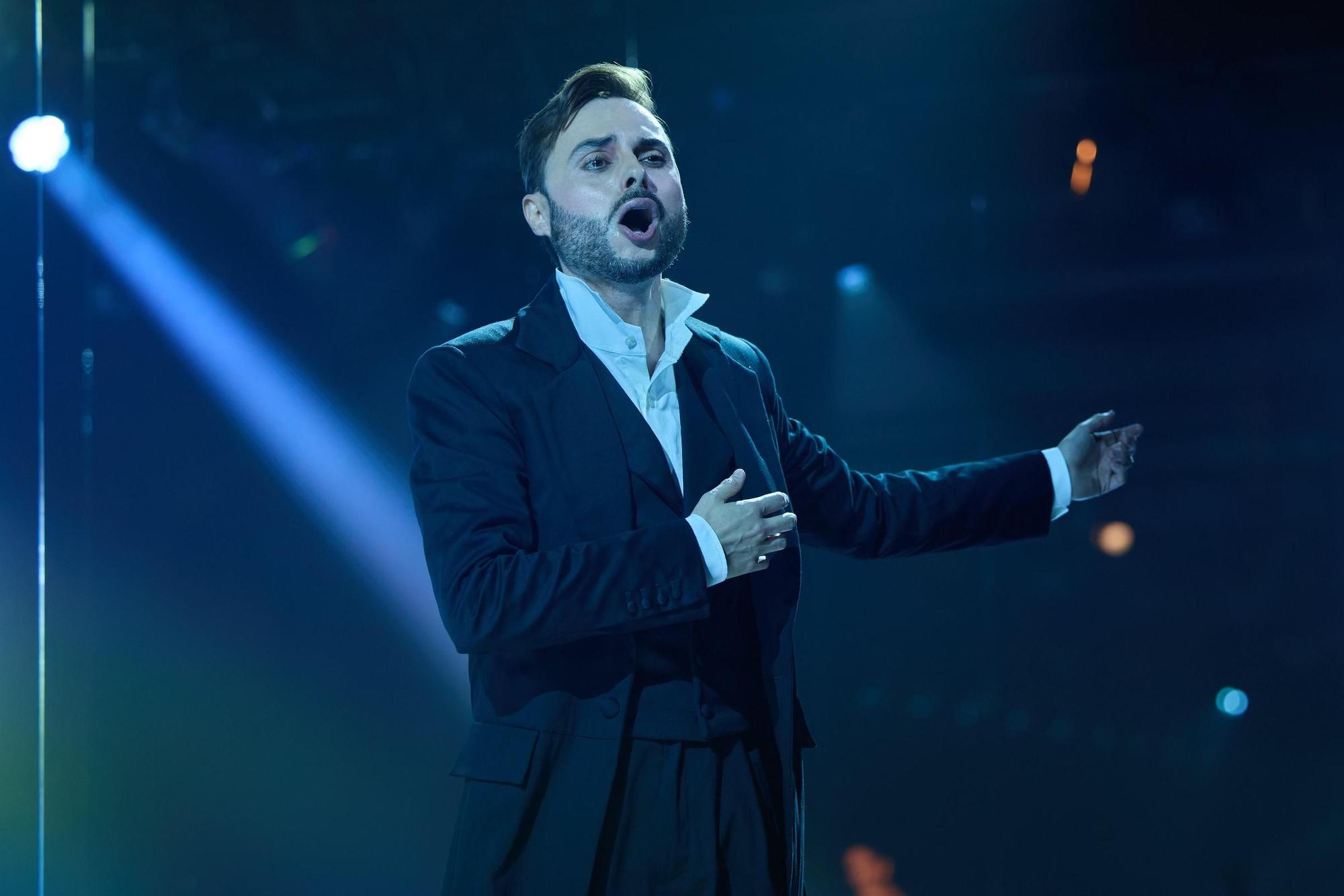 El tenor Pablo García-López actúa en Zaragoza.