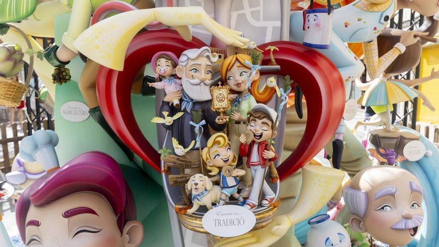"Esencia", el tercer premio de las hogueras infantiles de categoría Especial
