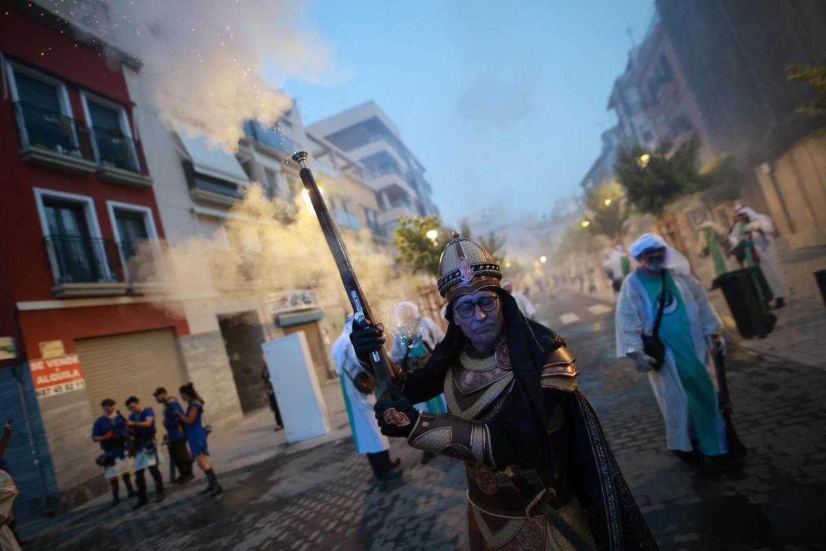 Las mejores imágenes de la Guerrilla de la Pólvora y la Toma del Castillo de Orihuela
