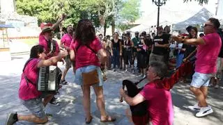 A Algarabía enche as rúas de Lalín de ledicia e troula