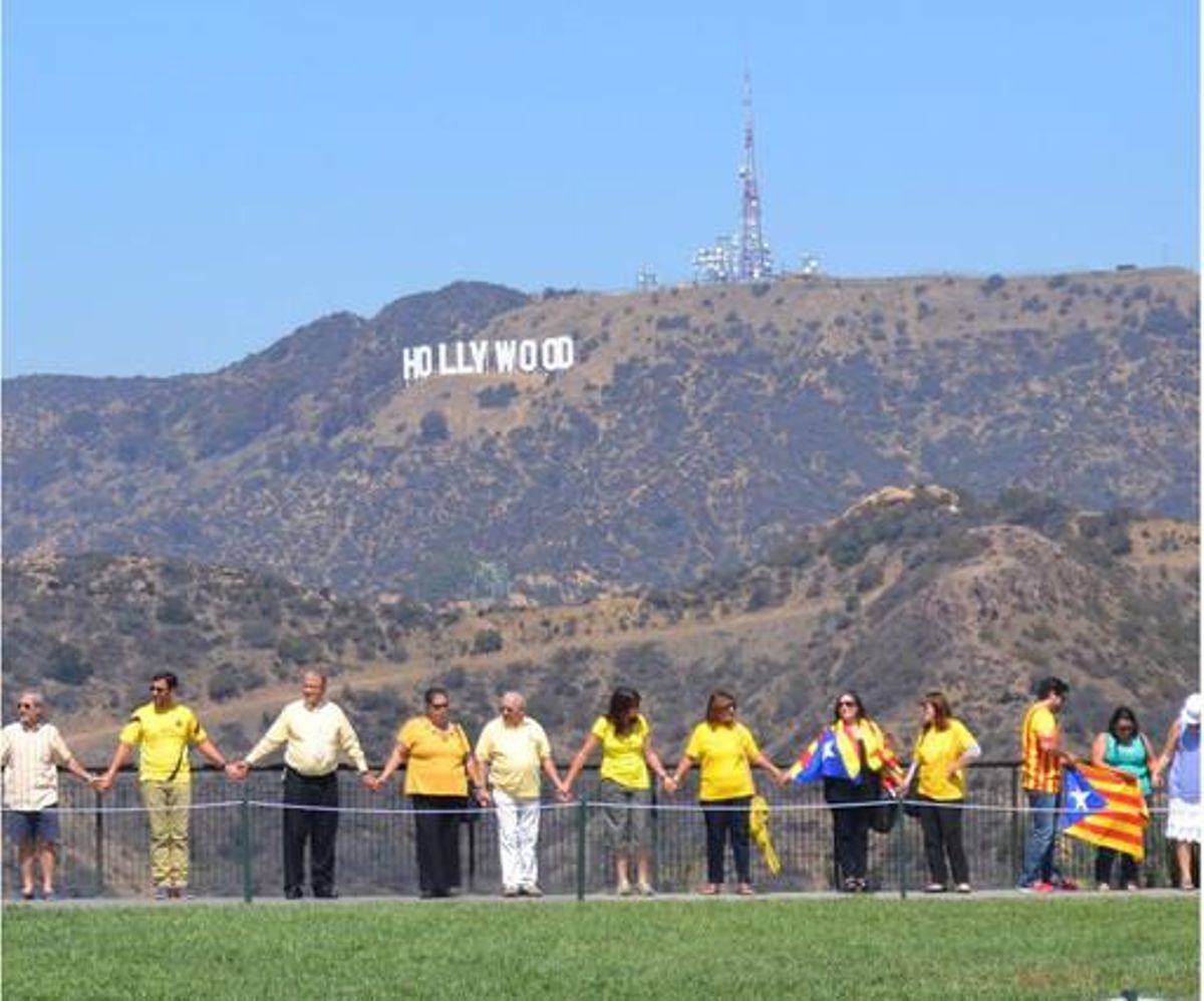 Via Catalana a Hollywood