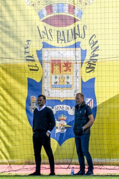 Entrenamiento de la UD Las Palmas (20/02/2019)