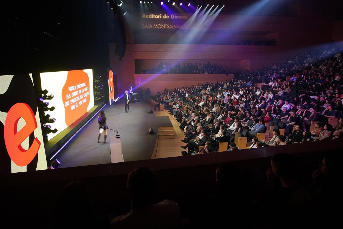 La Gala dels Premis Enderrock de l'any passat.