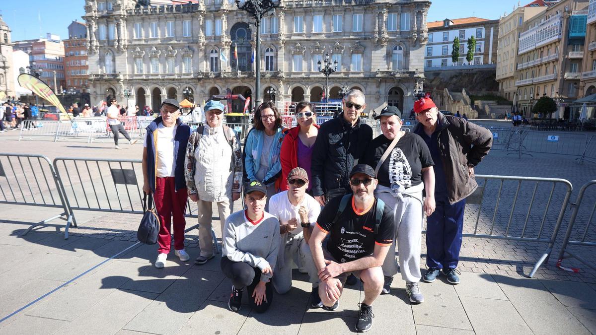 Una carrera alternativa para luchar por la igualdad y la inclusión en A Coruña.