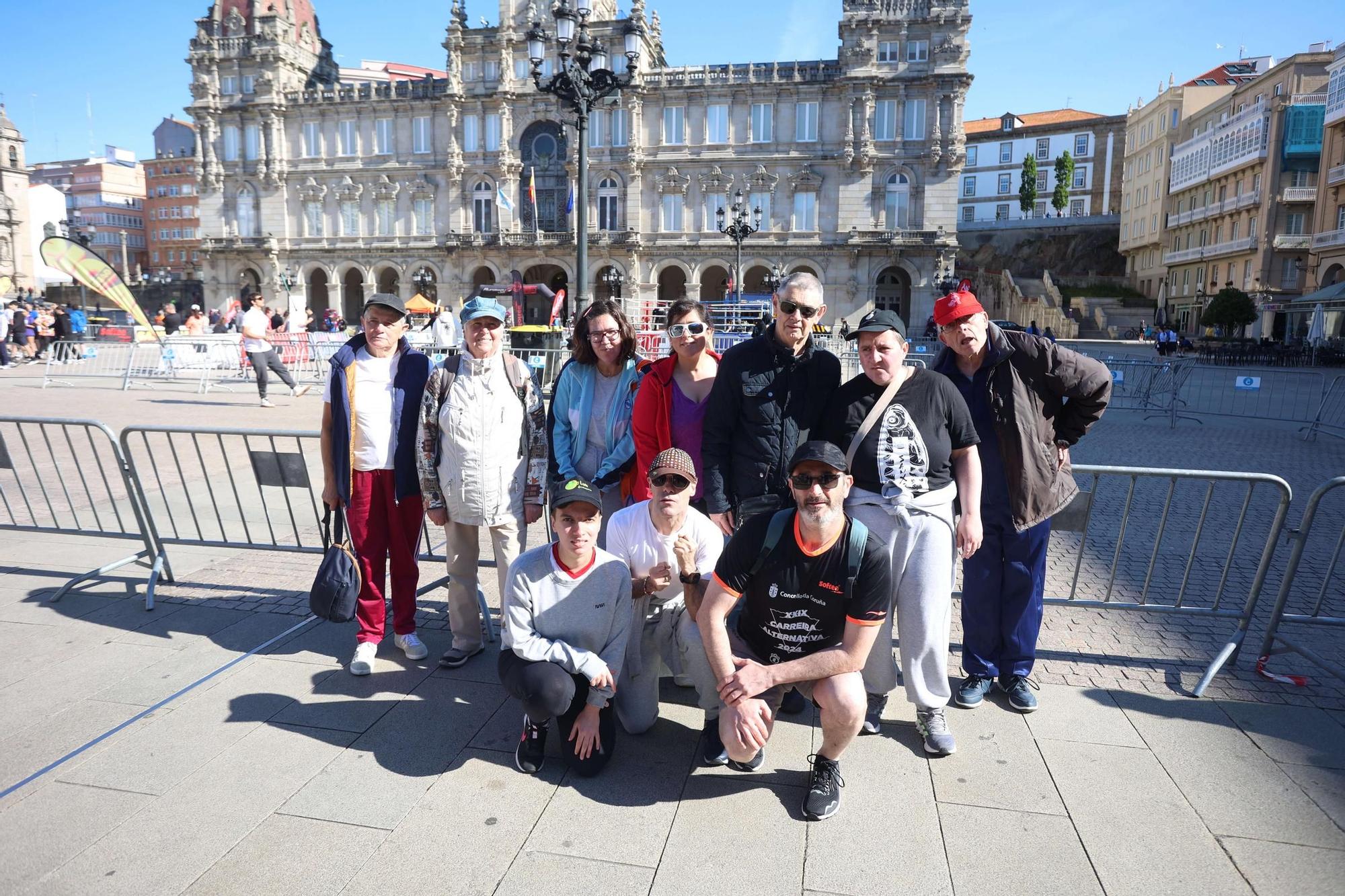 Una carrera alternativa para luchar por la igualdad y la inclusión en A Coruña
