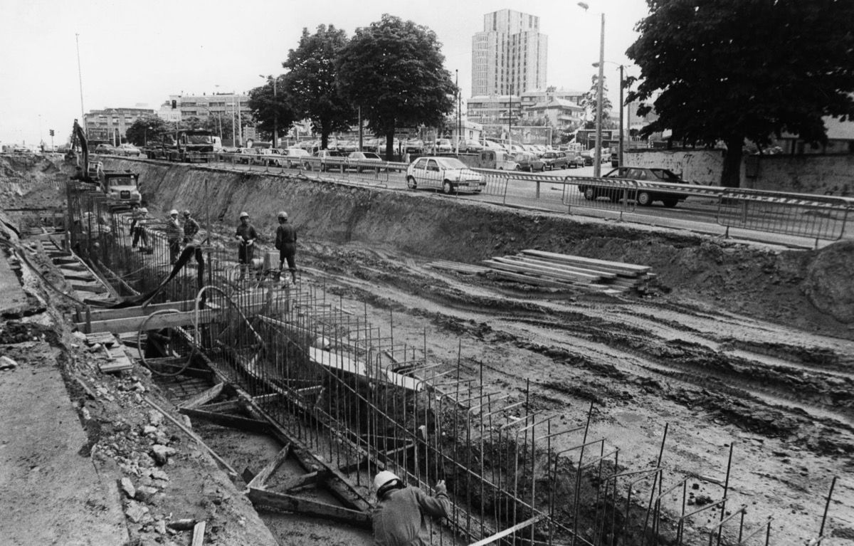 Plaza de España, escenario de mil batallas e indómita anfitriona