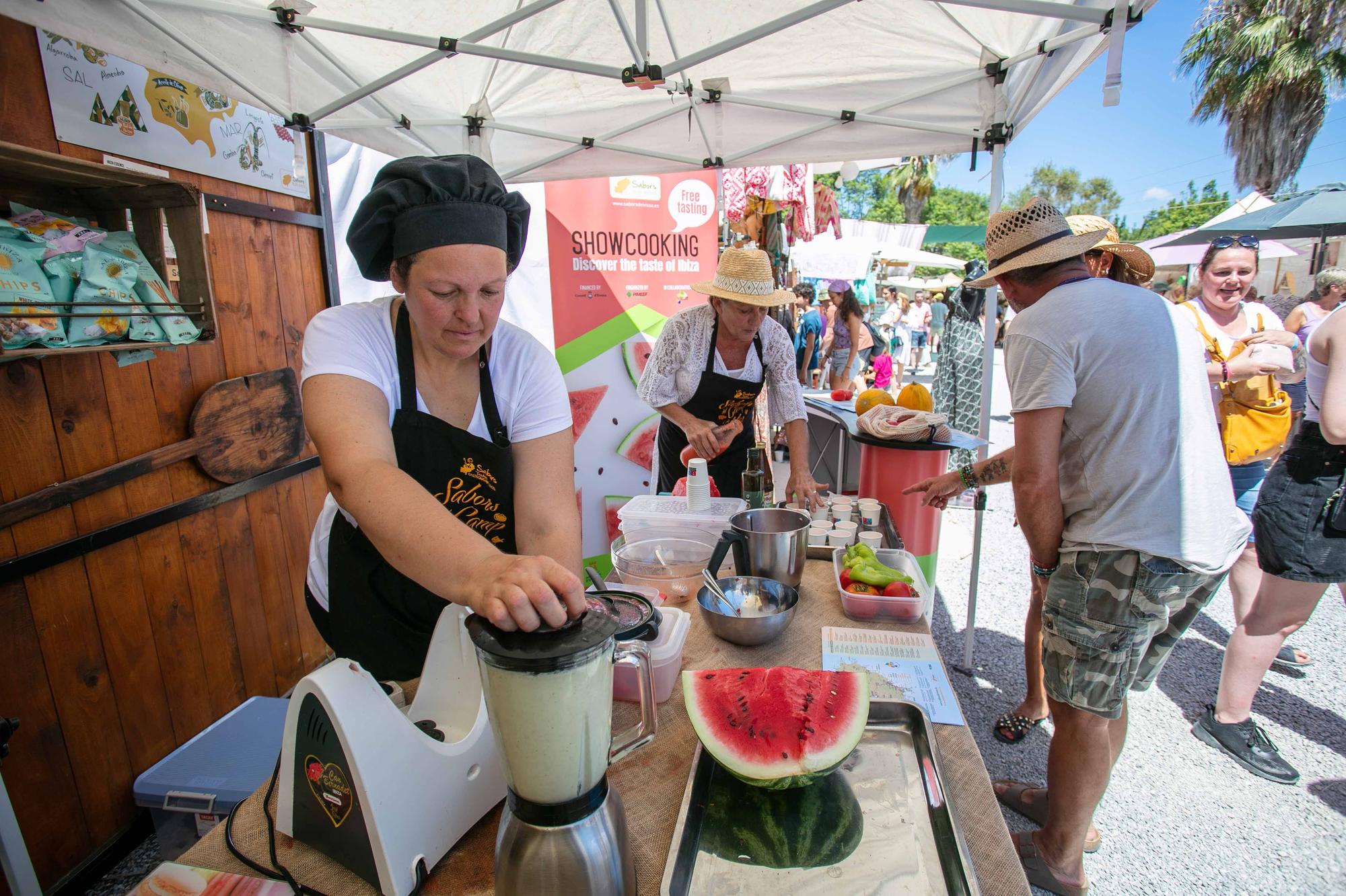 Showcooking en Las Dalias, Ibiza