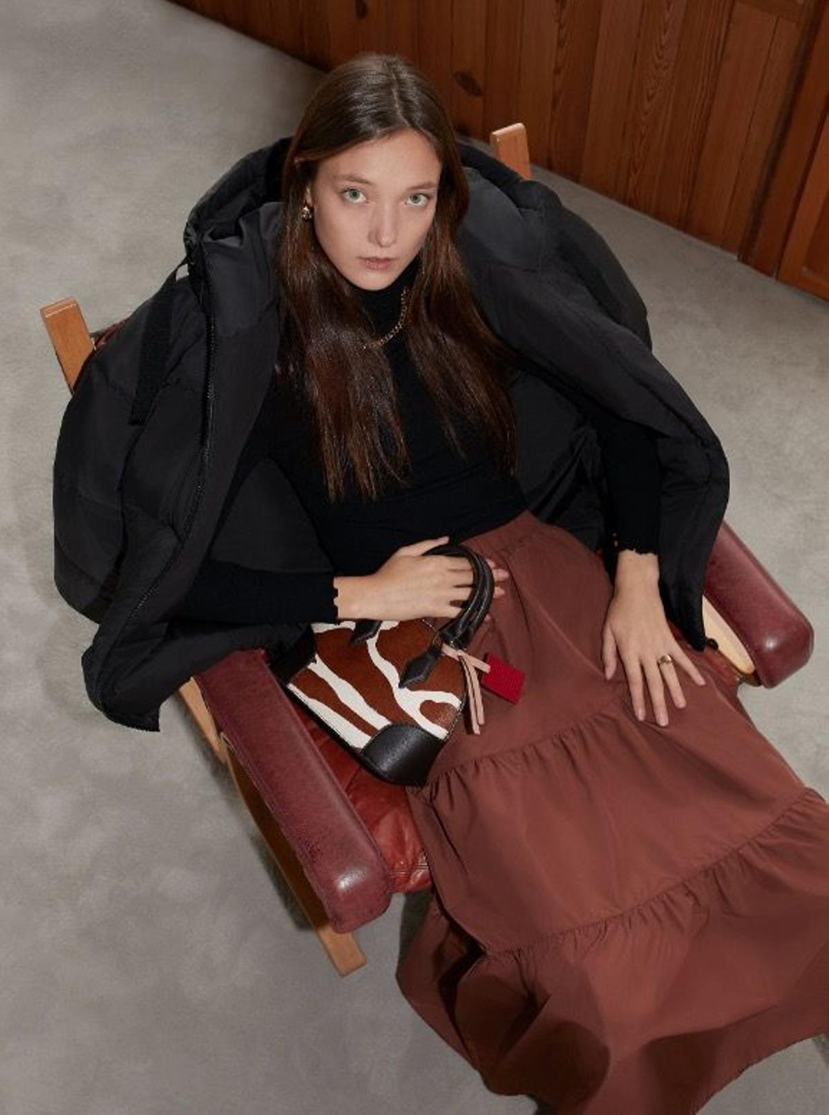 Bolso de piel de Parfois