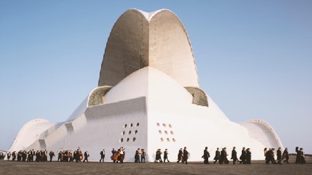Exterior del Auditorio.