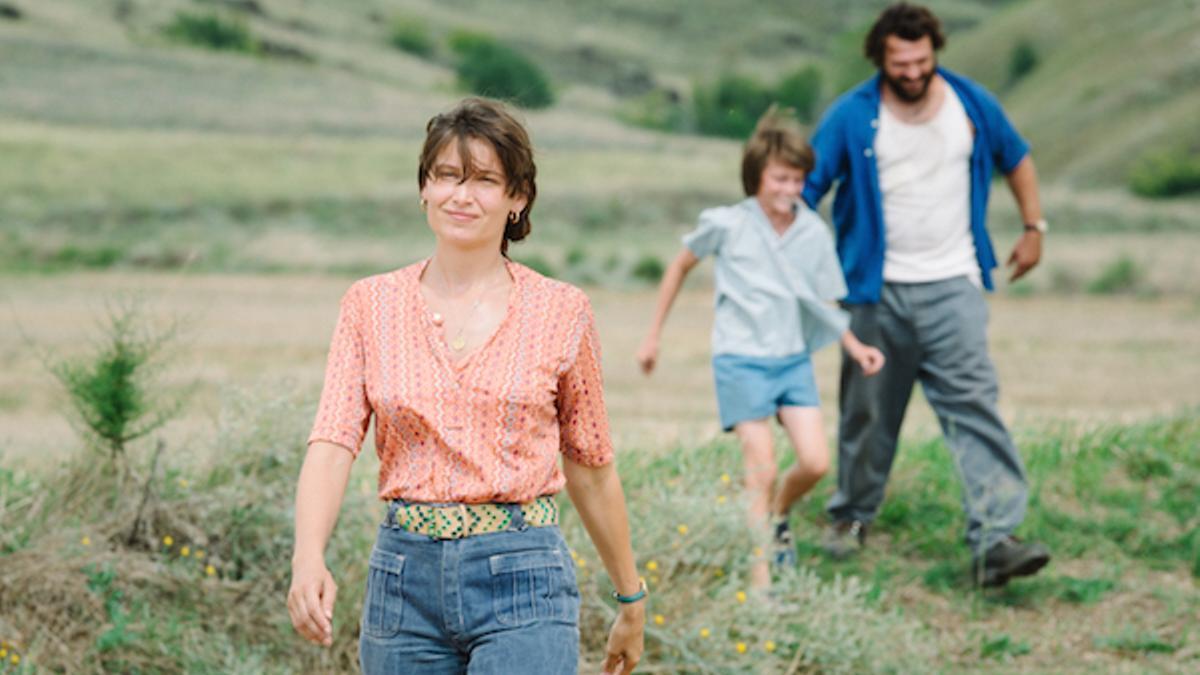 Laetitia Casta en 'El horizonte', de la directora Delphine Lehericey.