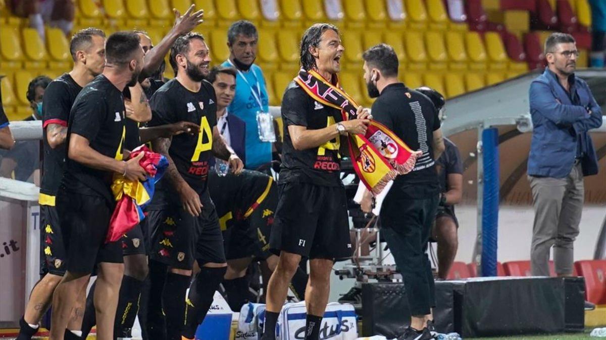 El Benevento asciende a Serie A tras una temporada espectacular