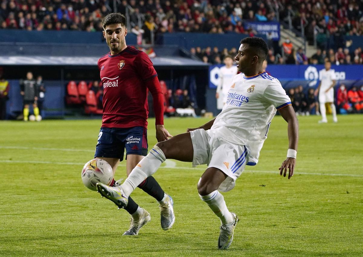 LaLiga - Osasuna v Real Madrid