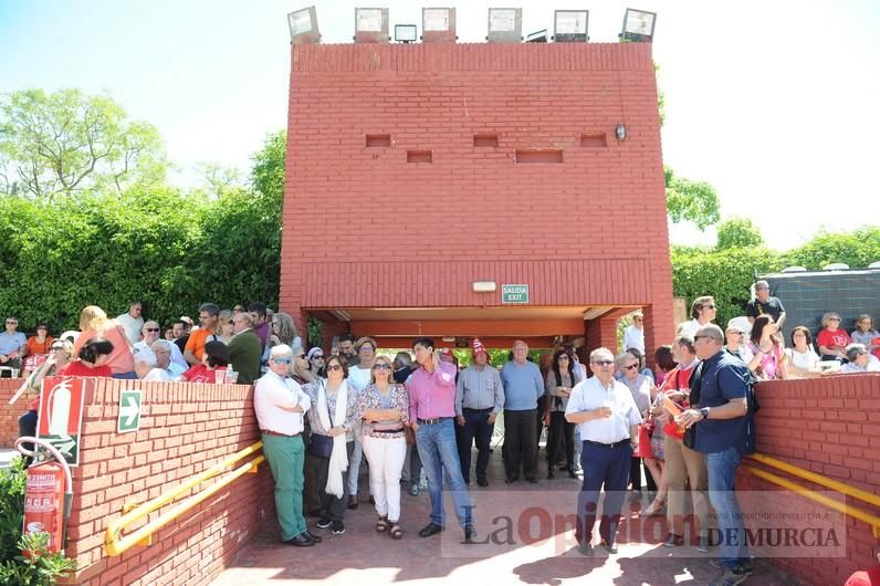 Pedro Sánchez en Murcia