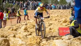 Buenas sensaciones en el estreno en mountain bike para Felipe Orts