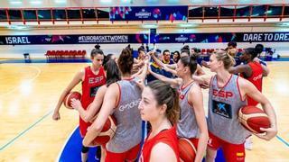 Eurobasket femenino 2023: partidos, grupos, cuadro y cruces