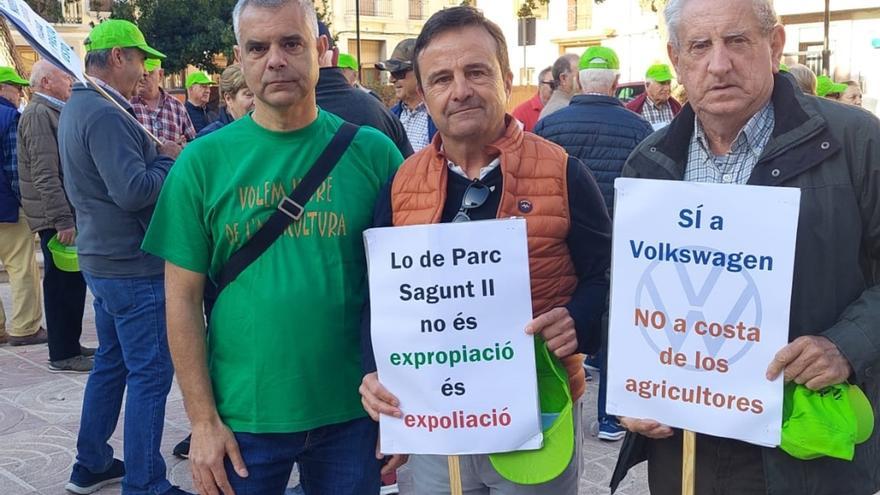 &quot;Vamos a insistir en la protesta hasta evitar este atraco&quot;