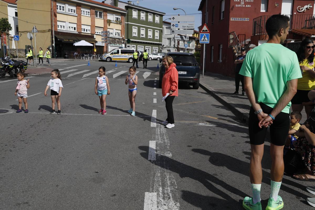 Así fue el cross escolar del colegio público La Carriona-Miranda