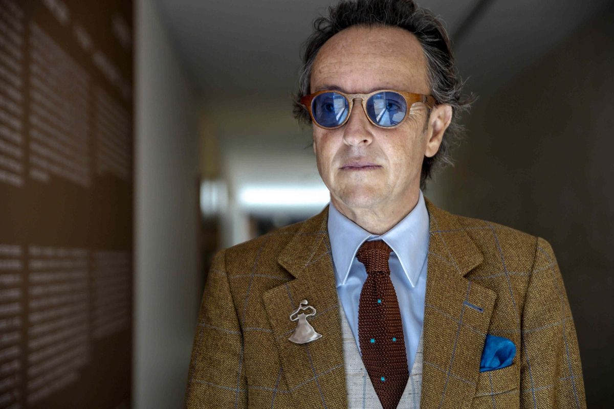 El artista expondrá obras de gran formato en Madrid.