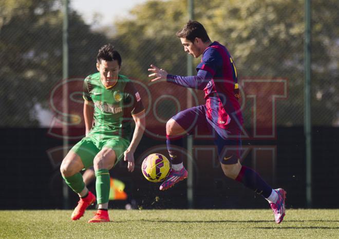 Barça B, 0 - Beijing Guoan, 0