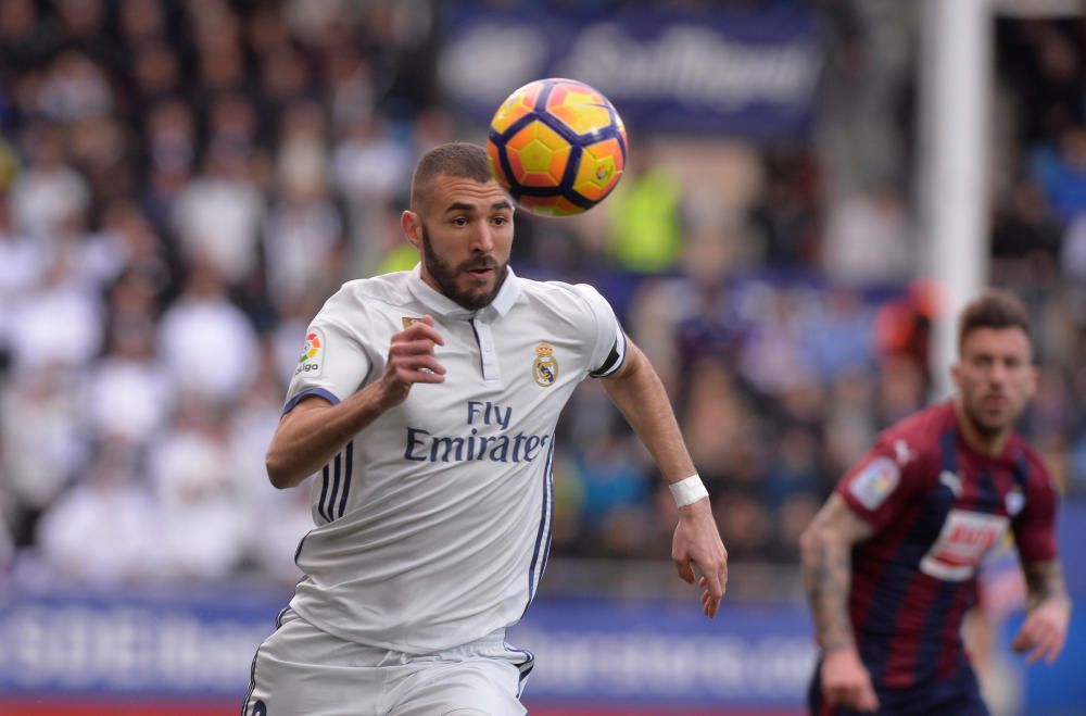 Eibar-Real Madrid