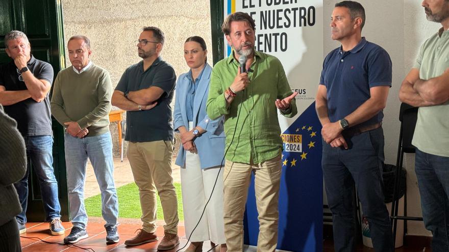 Carlos Alonso: &quot;Lanzarote afronta importantes desafíos y los defenderé desde Europa&quot;