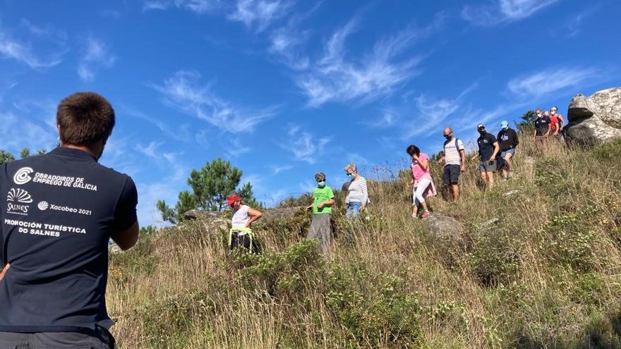 Recorrido por uno de los espacios singulares de O Grove