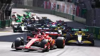 Leclerc triunfa al fin en Mónaco y Sainz alcanza el podio