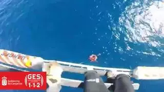 Rescatan a un bañista en la costa de Tenerife