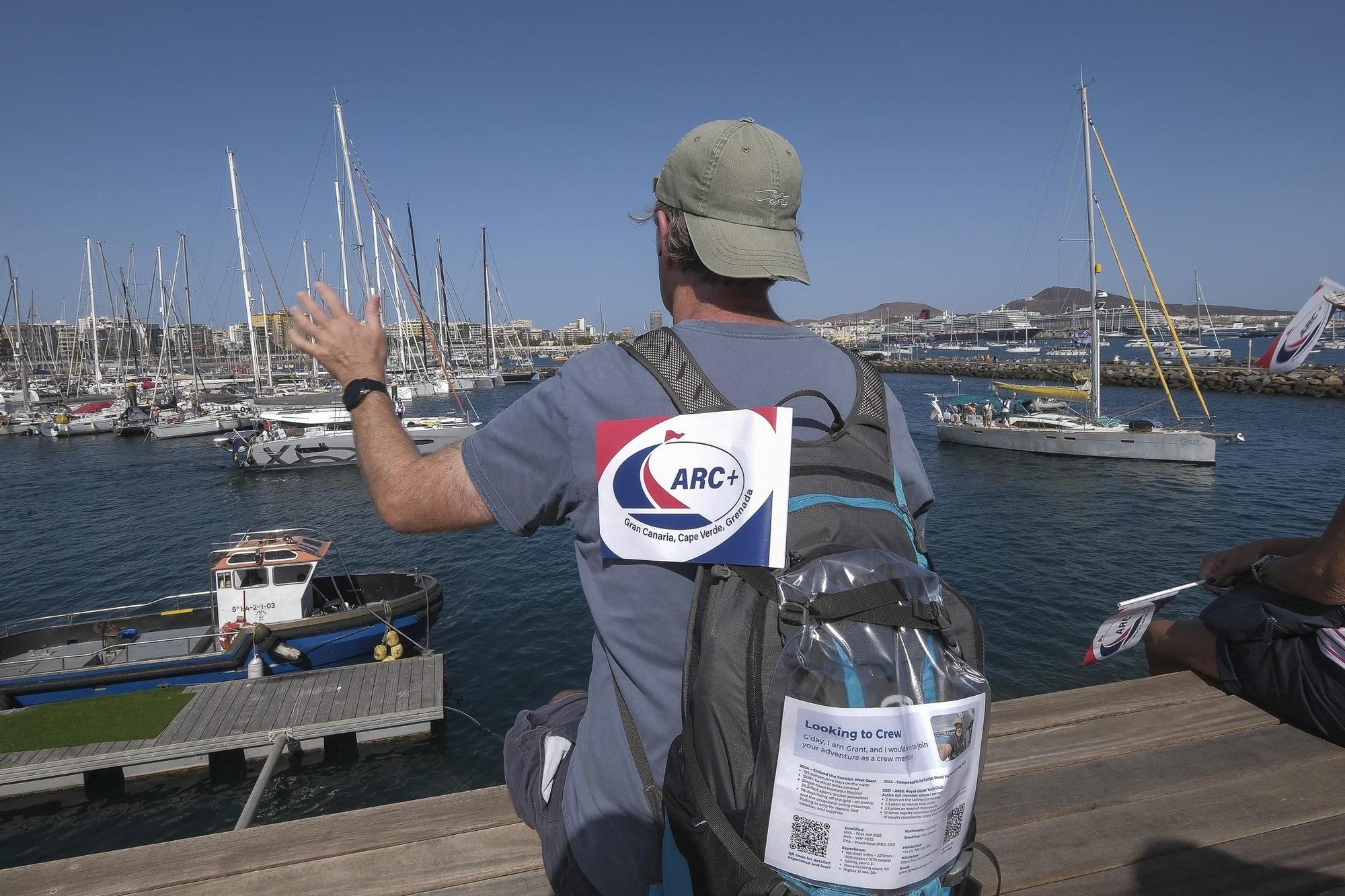 Salida de la Regata ARC