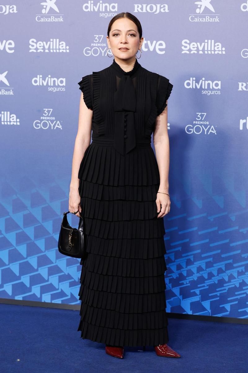 Cristina Rodríguez en los Premios Goya 2023