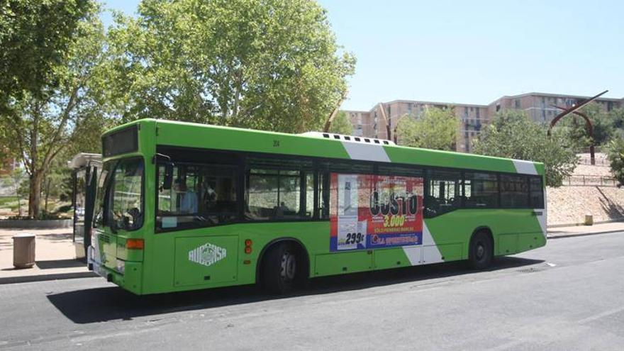 Aucorsa ofrece doce líneas especiales a partir del viernes 24